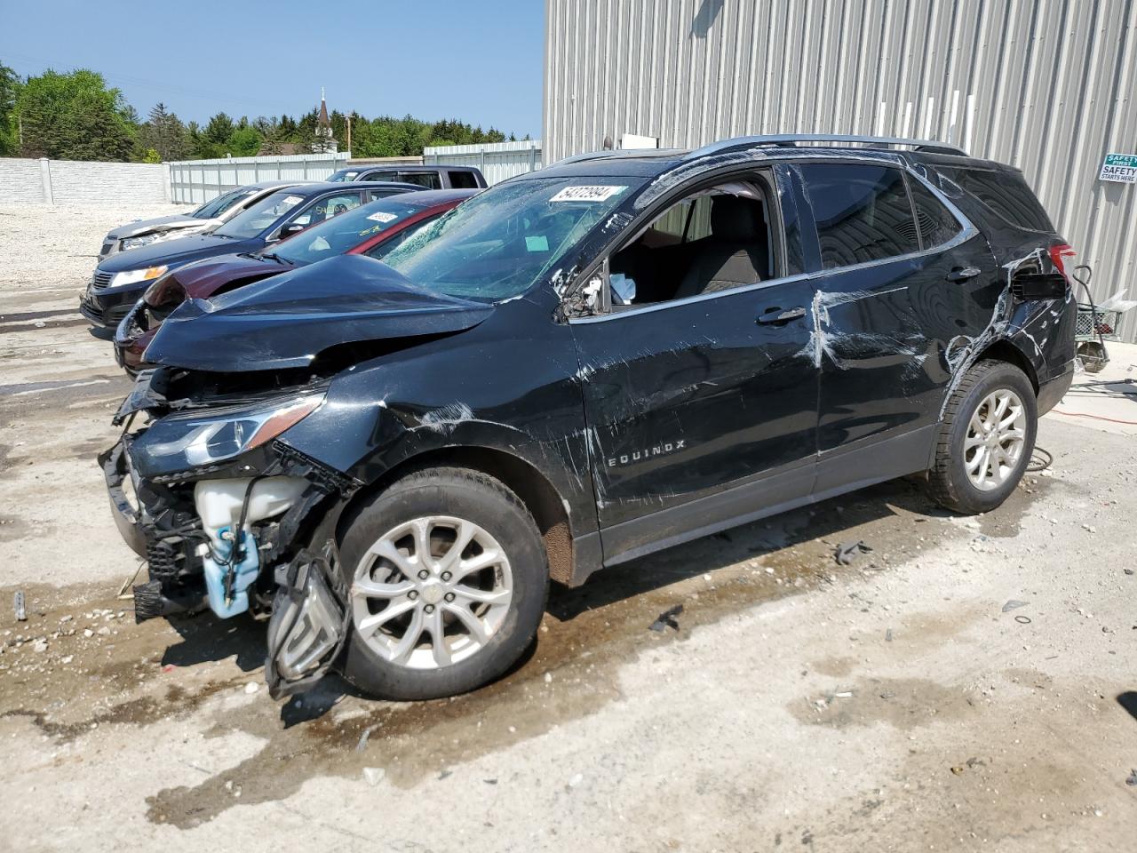 CHEVROLET EQUINOX 2018 3gnaxsev7jl101967