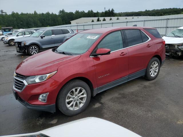 CHEVROLET EQUINOX LT 2018 3gnaxsev7jl268507