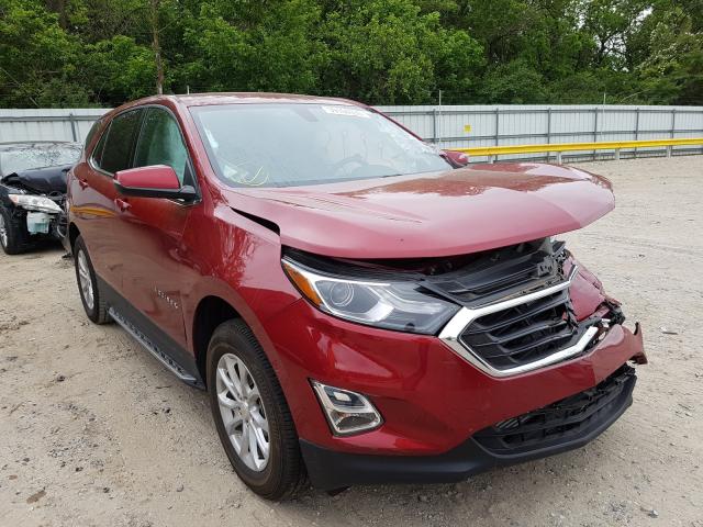 CHEVROLET EQUINOX LT 2018 3gnaxsev7jl359518