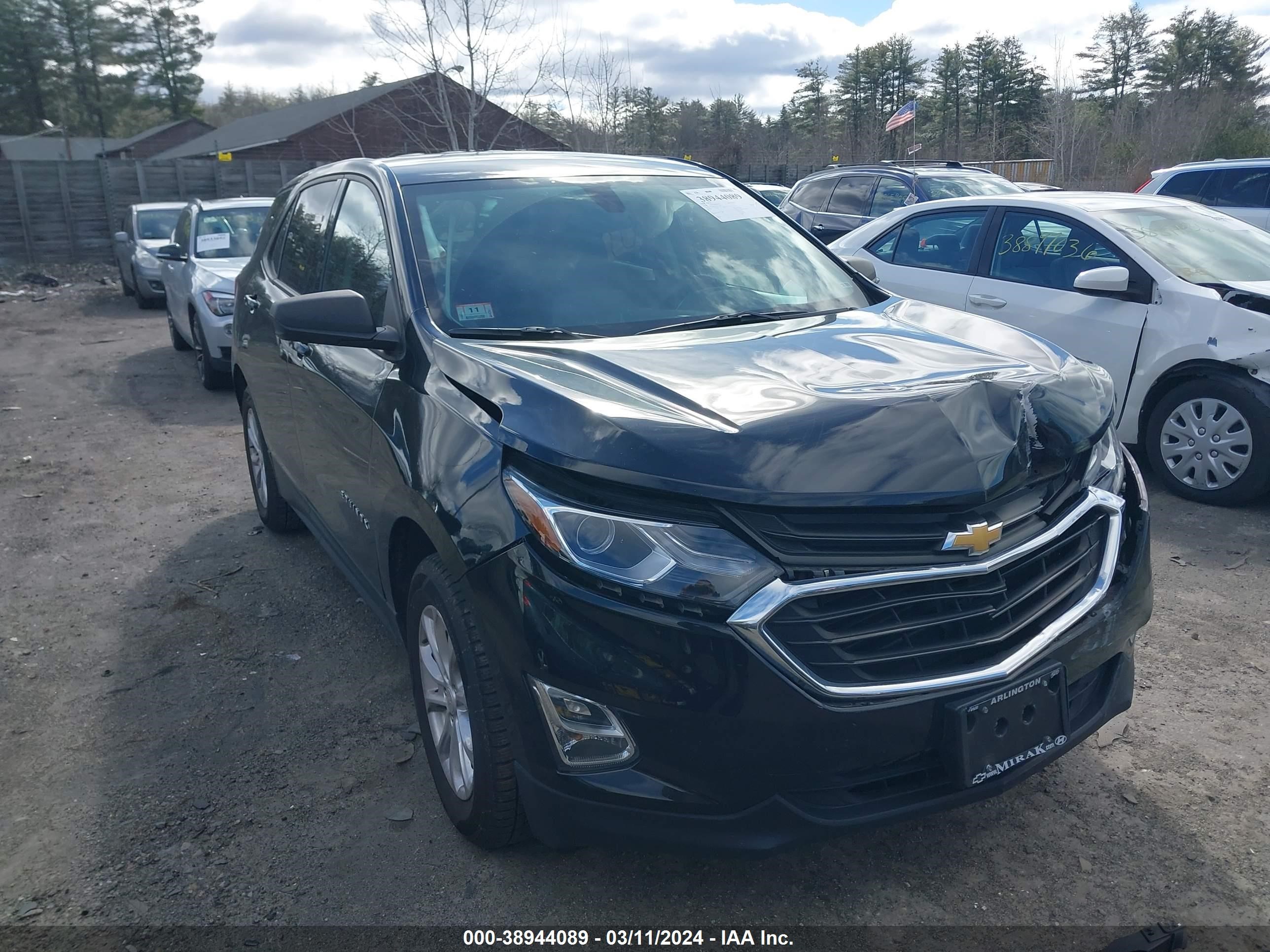 CHEVROLET EQUINOX 2019 3gnaxsev7kl112971