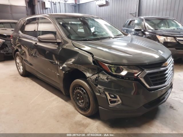 CHEVROLET EQUINOX 2019 3gnaxsev7ks580057