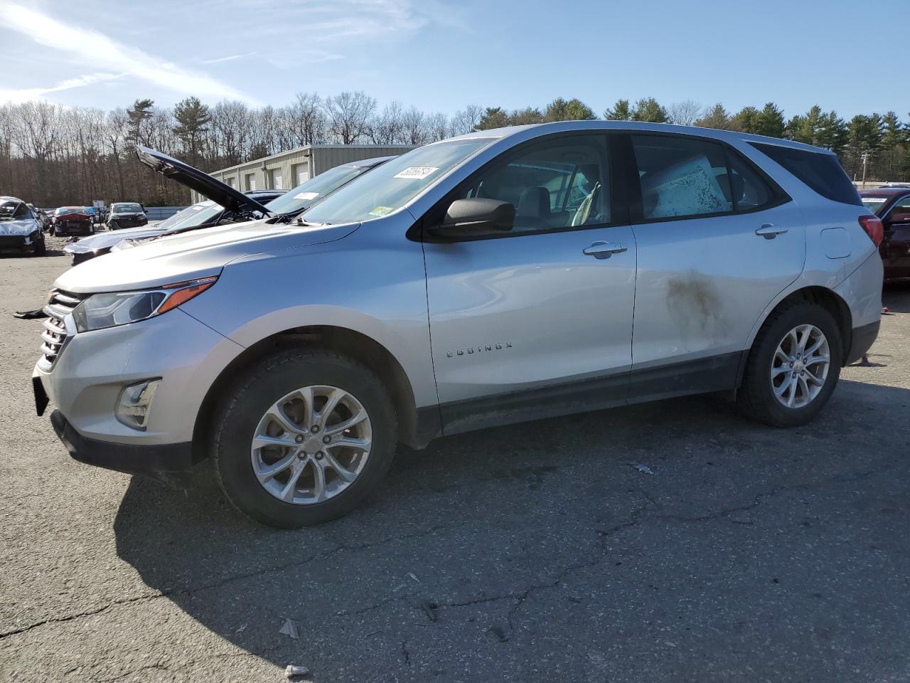 CHEVROLET EQUINOX 2019 3gnaxsev7ks581371