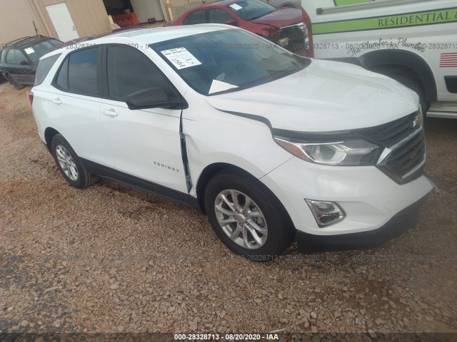 CHEVROLET EQUINOX 2020 3gnaxsev7ls614046