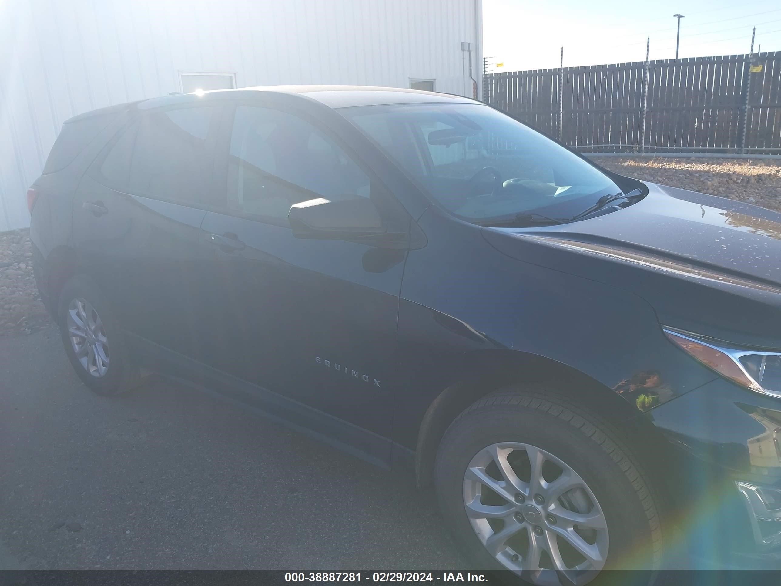 CHEVROLET EQUINOX 2020 3gnaxsev7ls724935