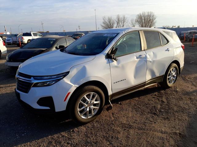 CHEVROLET EQUINOX LS 2022 3gnaxsev7ns172324