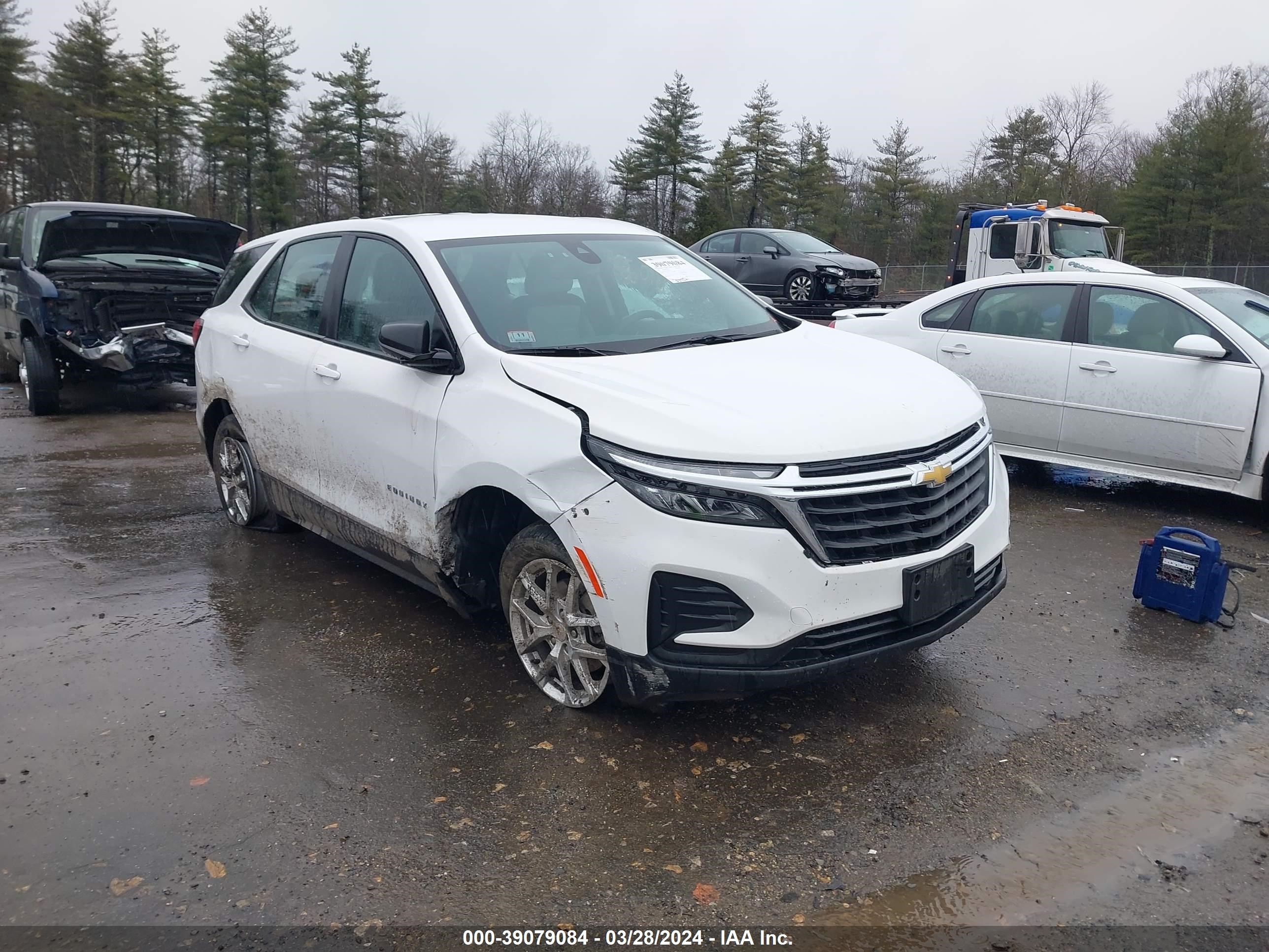 CHEVROLET EQUINOX 2022 3gnaxsev7ns210845