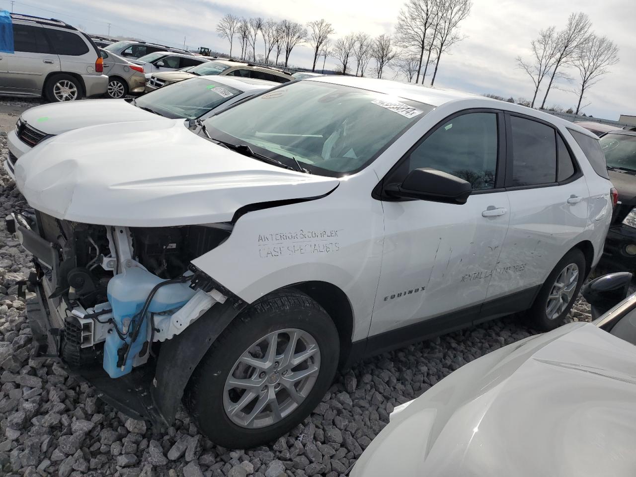 CHEVROLET EQUINOX 2022 3gnaxsev7ns242453