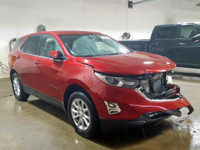 CHEVROLET EQUINOX LT 2018 3gnaxsev8jl105106