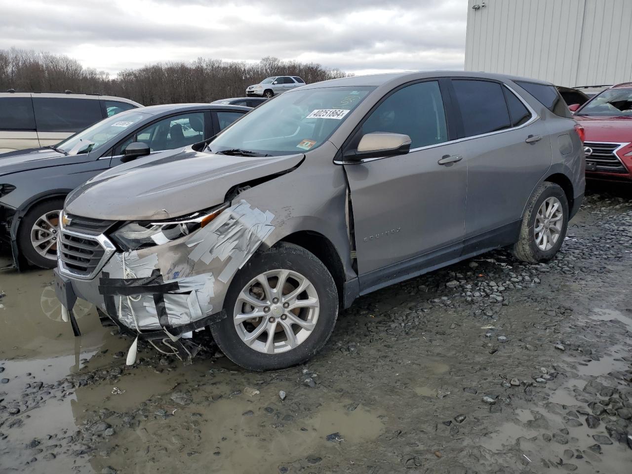 CHEVROLET EQUINOX 2018 3gnaxsev8jl112900