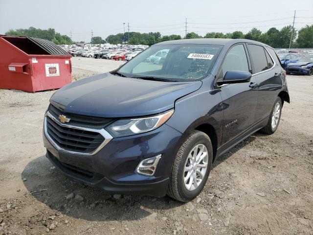 CHEVROLET EQUINOX LT 2018 3gnaxsev8jl301594