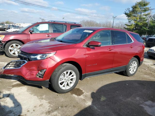 CHEVROLET EQUINOX LT 2018 3gnaxsev8jl316127