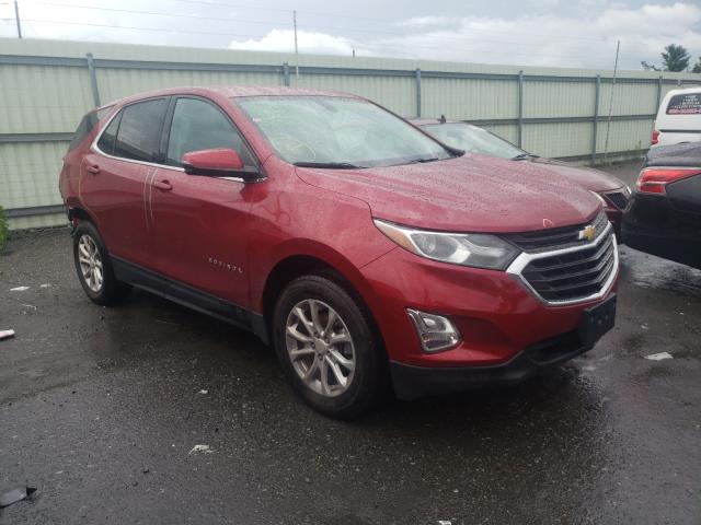 CHEVROLET EQUINOX LT 2018 3gnaxsev8js550001