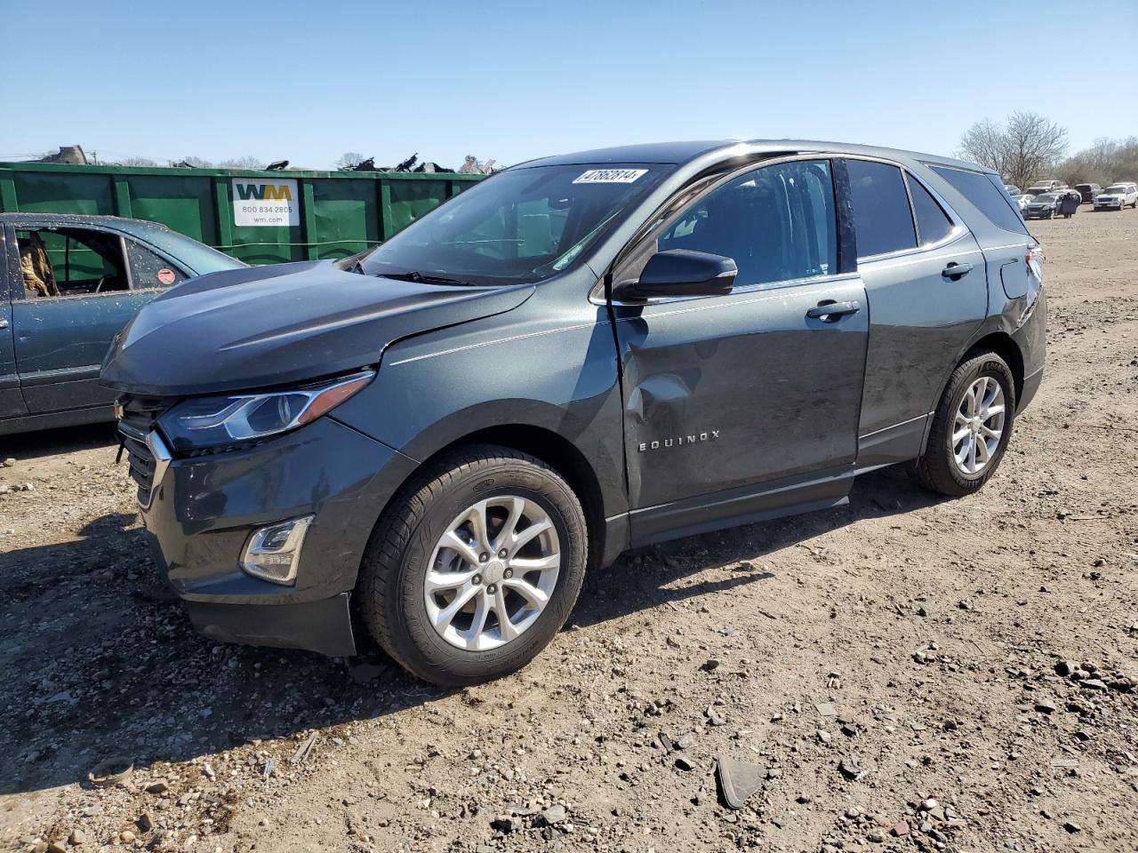 CHEVROLET EQUINOX 2018 3gnaxsev8js574976