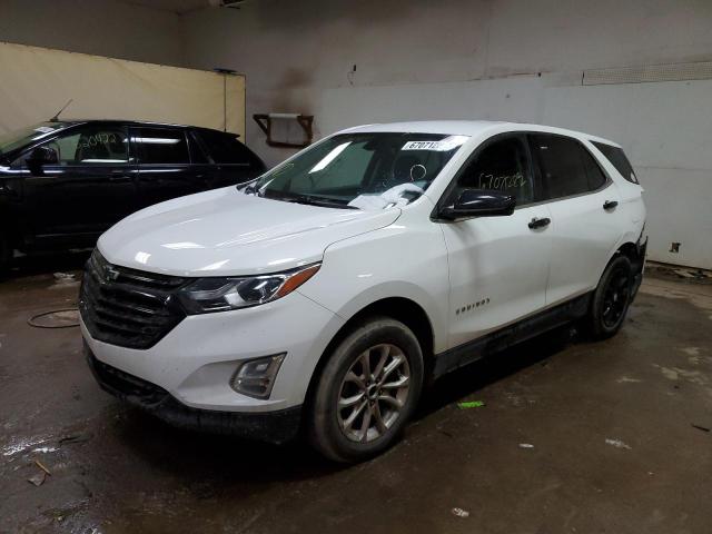 CHEVROLET EQUINOX LT 2018 3gnaxsev8js582625