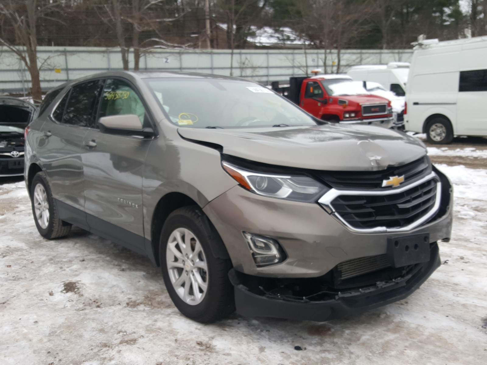 CHEVROLET EQUINOX LT 2018 3gnaxsev8js596072