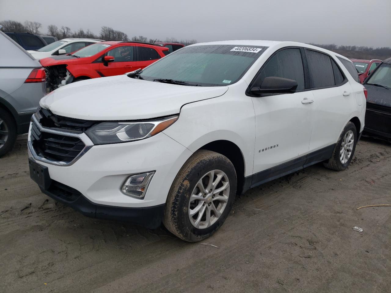 CHEVROLET EQUINOX 2019 3gnaxsev8ks544085