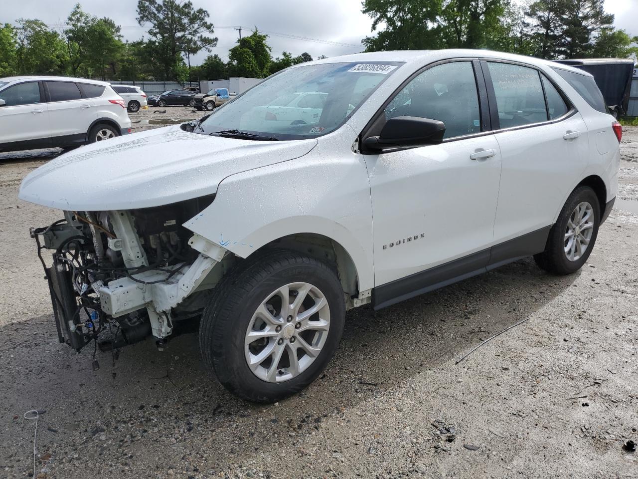 CHEVROLET EQUINOX 2019 3gnaxsev8ks545446