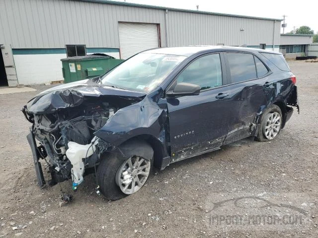 CHEVROLET EQUINOX 2020 3gnaxsev8ls647363