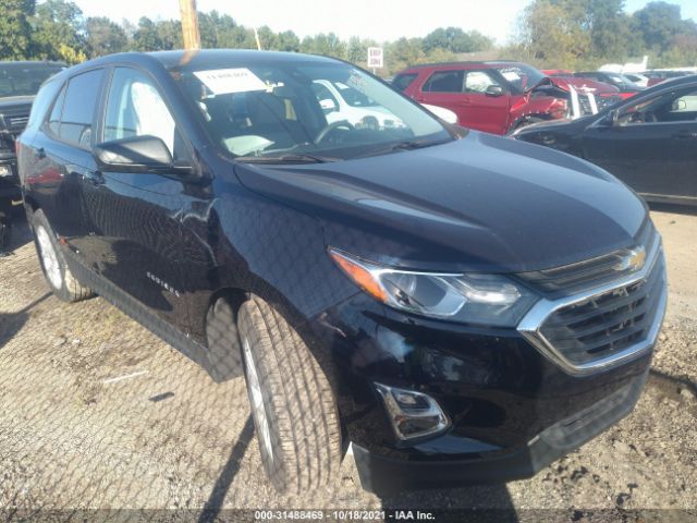 CHEVROLET EQUINOX 2020 3gnaxsev8ls651459