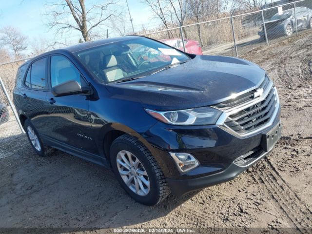 CHEVROLET EQUINOX 2020 3gnaxsev8ls738472