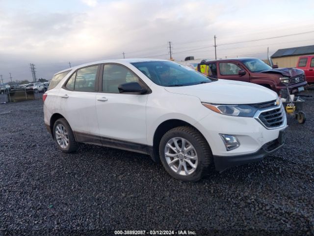 CHEVROLET EQUINOX 2021 3gnaxsev8ms118741