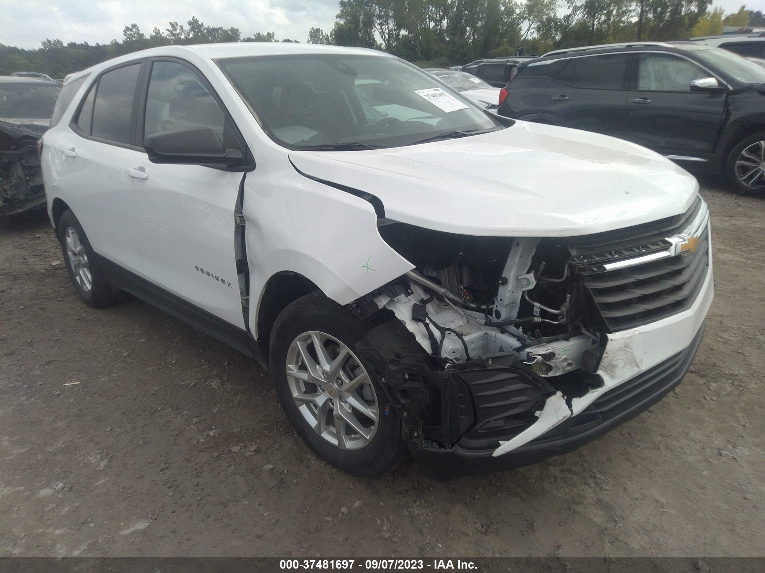 CHEVROLET EQUINOX 2022 3gnaxsev8ns178200