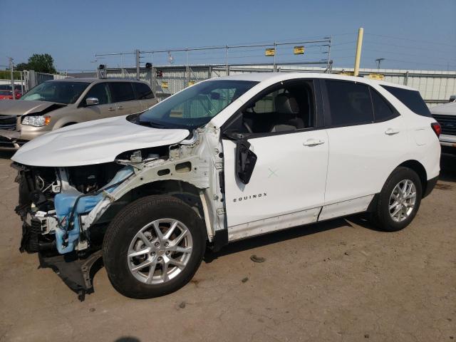 CHEVROLET EQUINOX LS 2022 3gnaxsev8ns234331