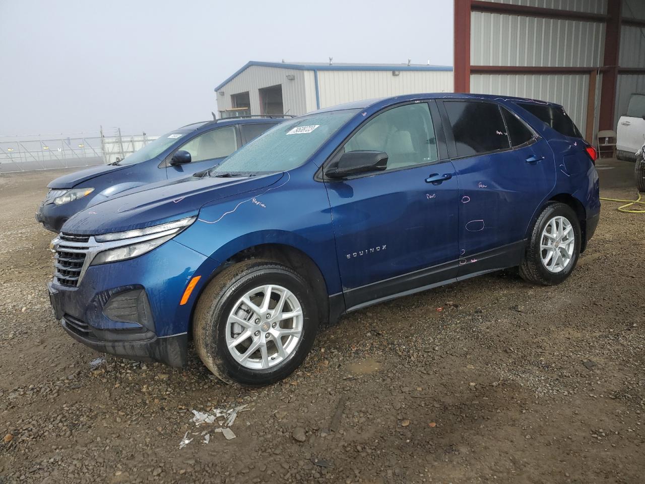 CHEVROLET EQUINOX 2022 3gnaxsev8ns247774