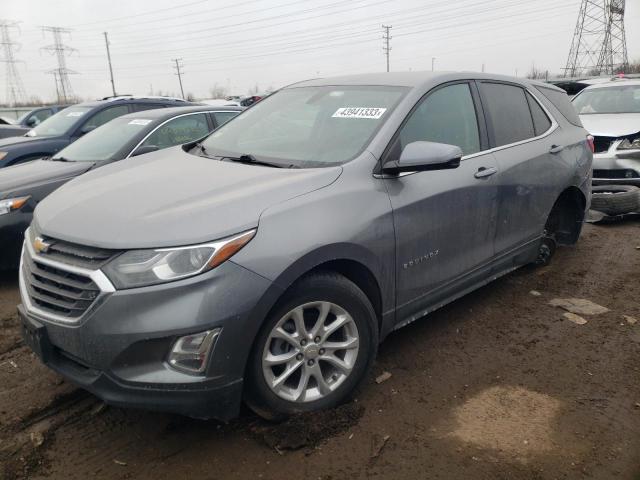 CHEVROLET EQUINOX LT 2018 3gnaxsev9jl108631