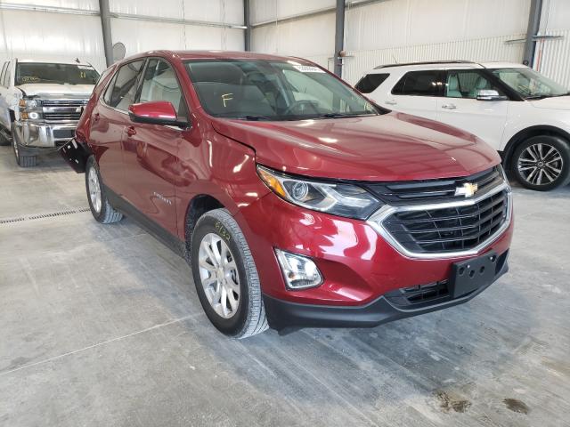 CHEVROLET EQUINOX LT 2018 3gnaxsev9jl131097