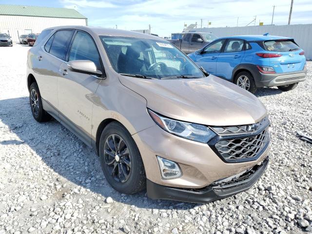 CHEVROLET EQUINOX LT 2018 3gnaxsev9jl338542