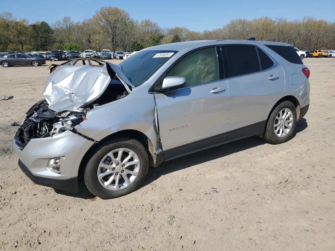 CHEVROLET EQUINOX 2018 3gnaxsev9js561461