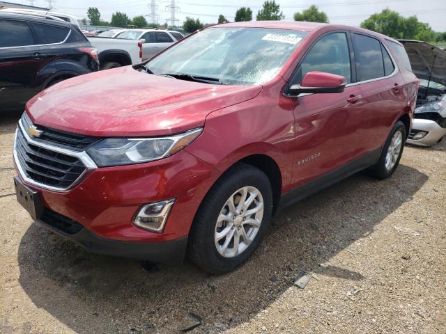 CHEVROLET EQUINOX LT 2018 3gnaxsev9js565381