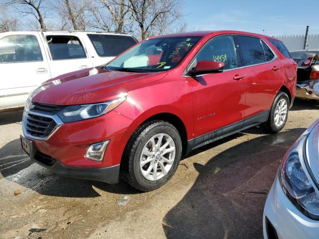 CHEVROLET EQUINOX LT 2018 3gnaxsev9js628379