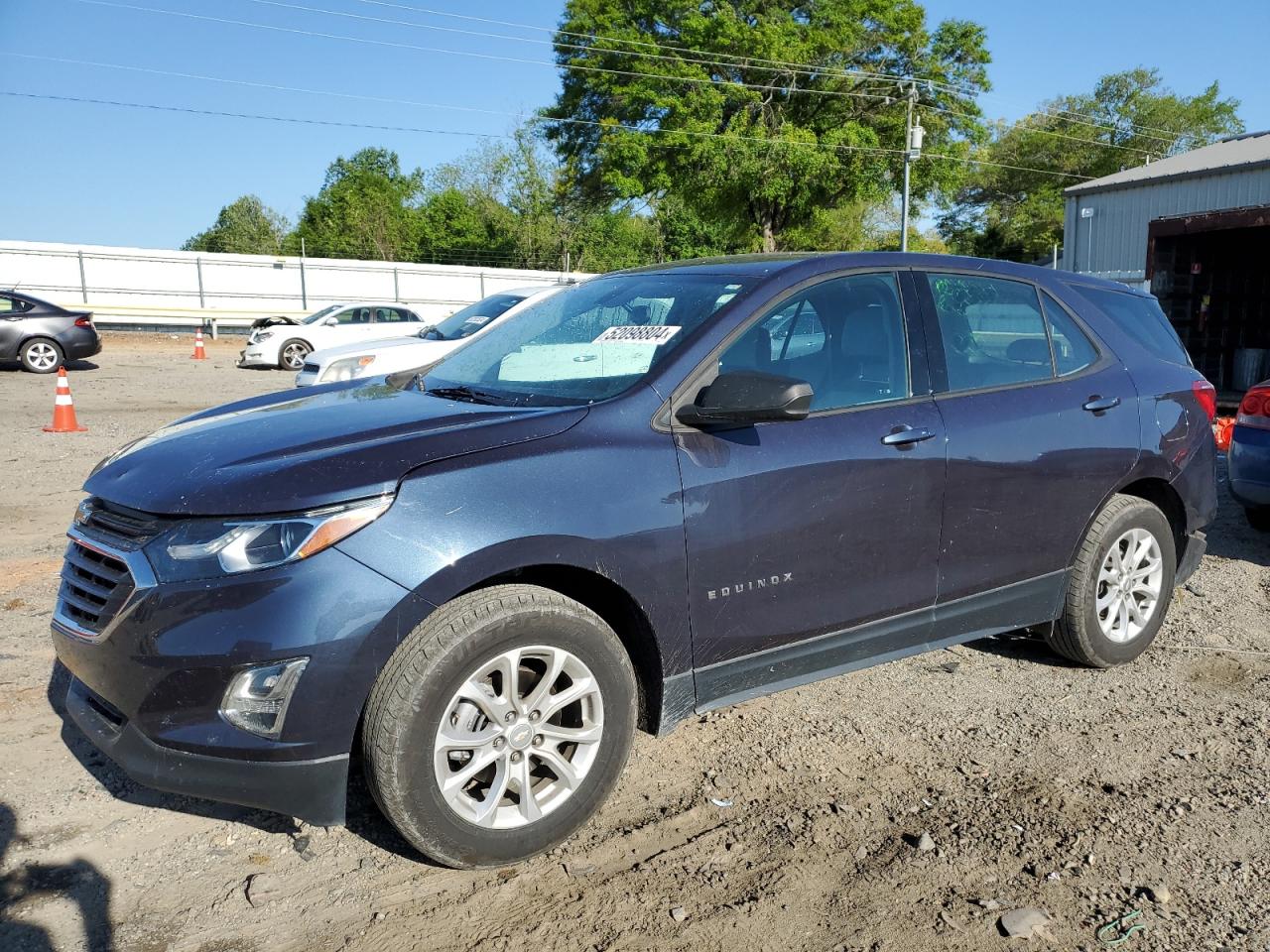 CHEVROLET EQUINOX 2019 3gnaxsev9kl248597