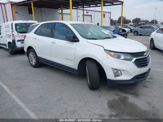 CHEVROLET EQUINOX 2019 3gnaxsev9ks562725