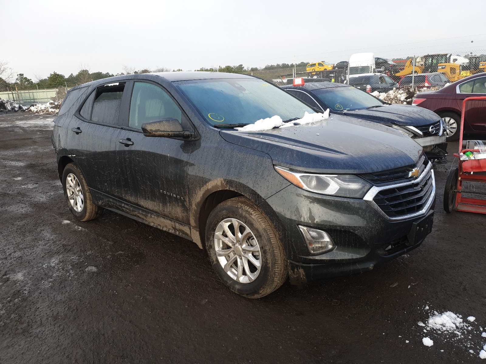 CHEVROLET EQUINOX LS 2020 3gnaxsev9ls548504