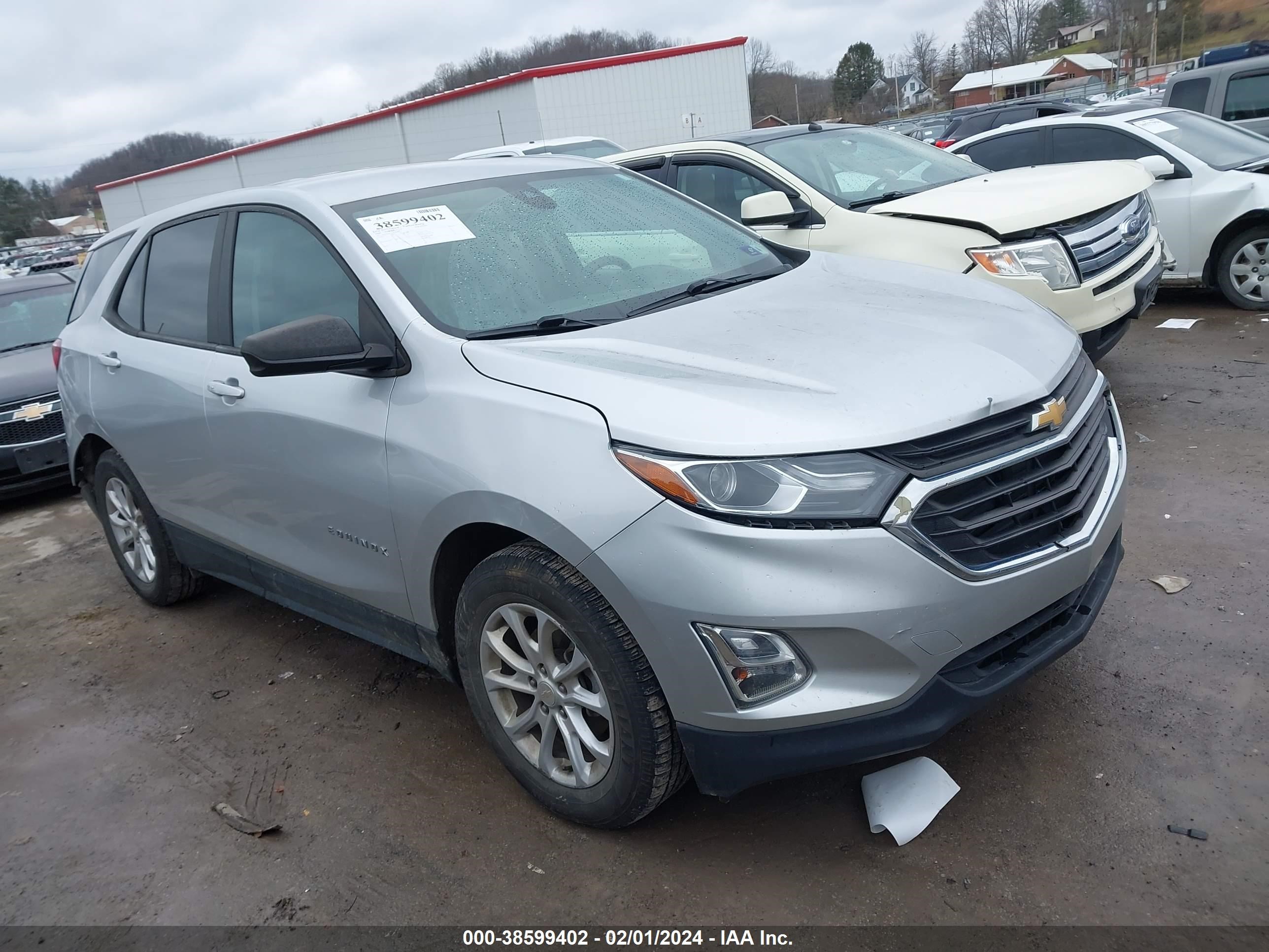 CHEVROLET EQUINOX 2020 3gnaxsev9ls610418