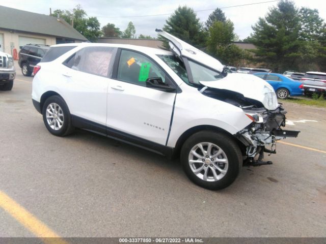 CHEVROLET EQUINOX 2021 3gnaxsev9ms151487