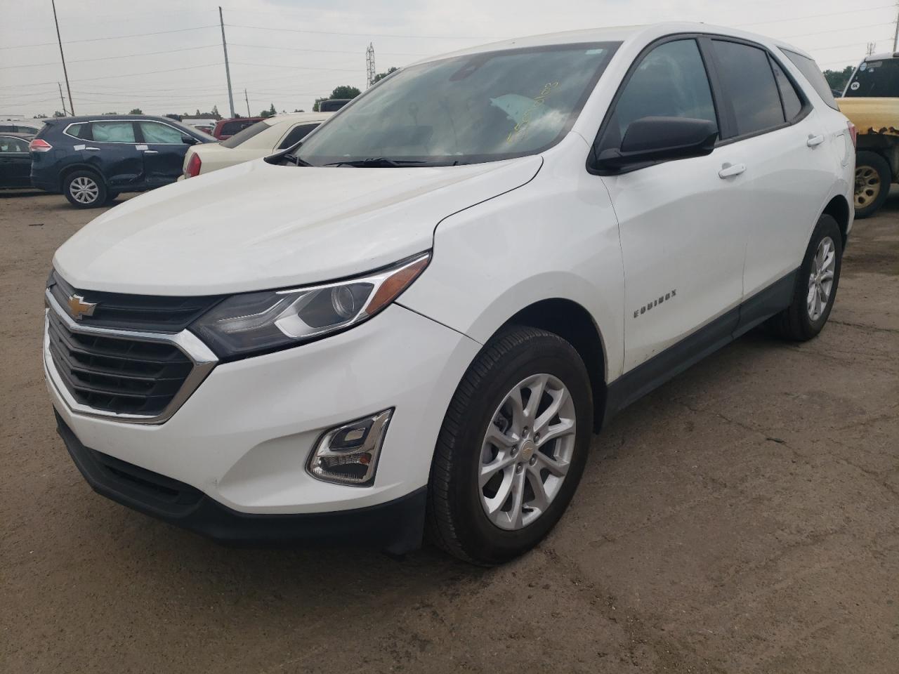 CHEVROLET EQUINOX 2021 3gnaxsev9ms168791