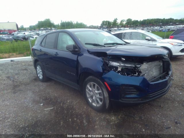 CHEVROLET EQUINOX 2022 3gnaxsev9ns207655