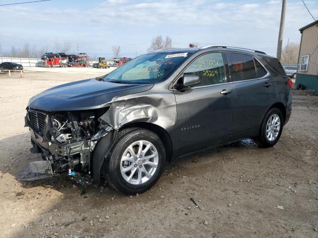 CHEVROLET EQUINOX LT 2018 3gnaxsevxjl100666