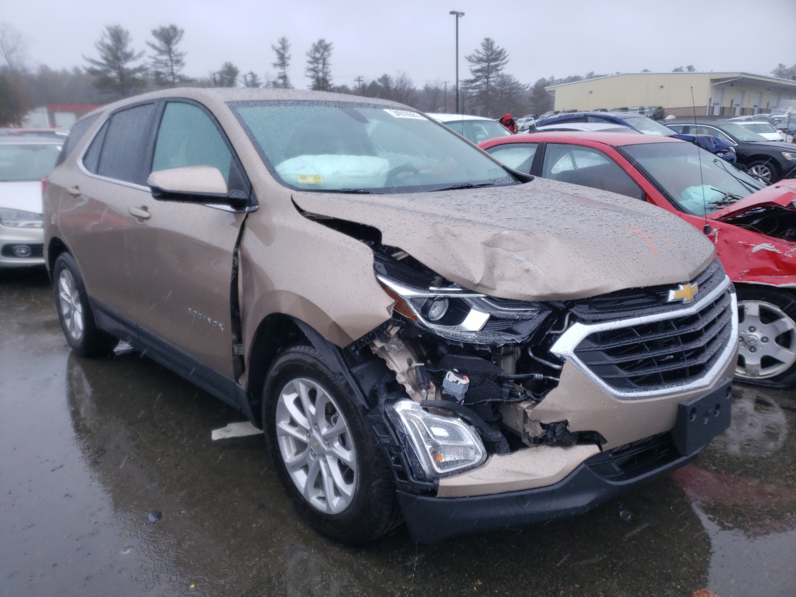 CHEVROLET EQUINOX LT 2018 3gnaxsevxjl103907