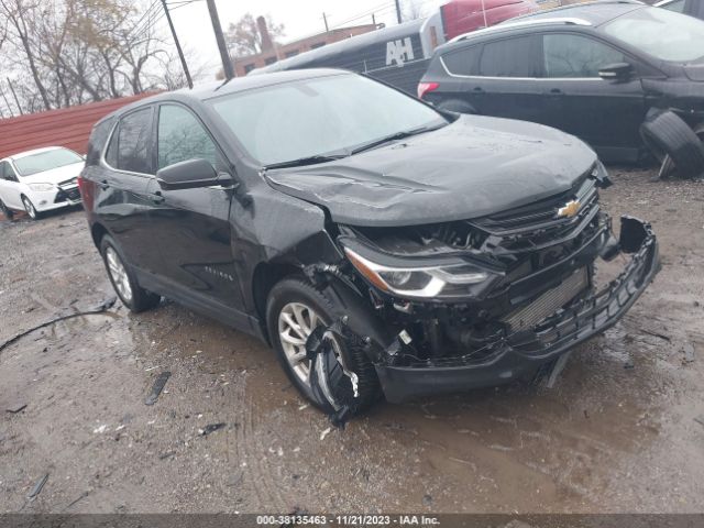 CHEVROLET EQUINOX 2018 3gnaxsevxjl343376