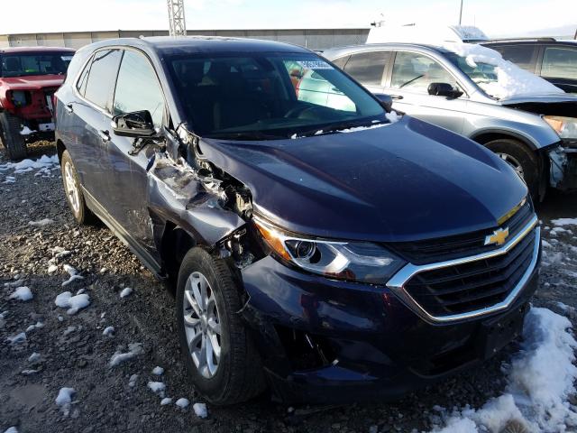 CHEVROLET EQUINOX LT 2018 3gnaxsevxjl398202