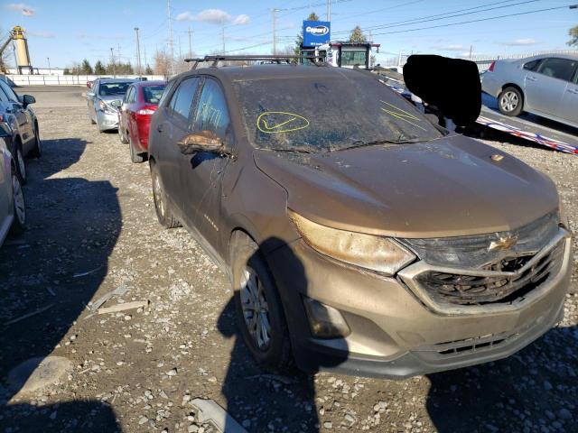 CHEVROLET EQUINOX LT 2018 3gnaxsevxjs533474