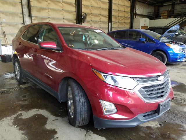 CHEVROLET EQUINOX LT 2018 3gnaxsevxjs558536