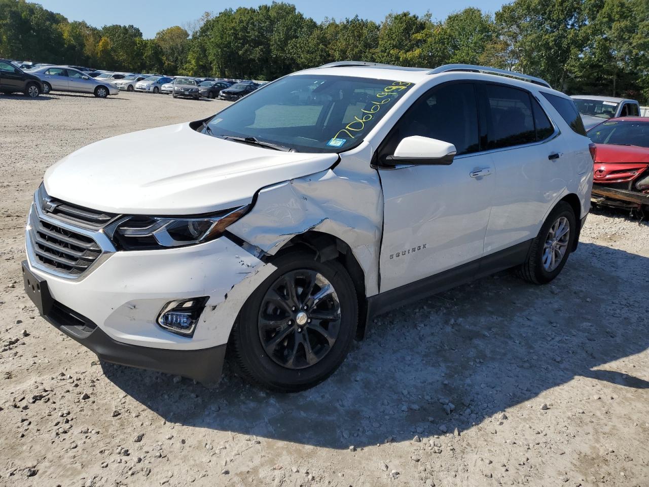 CHEVROLET EQUINOX 2018 3gnaxsevxjs571884