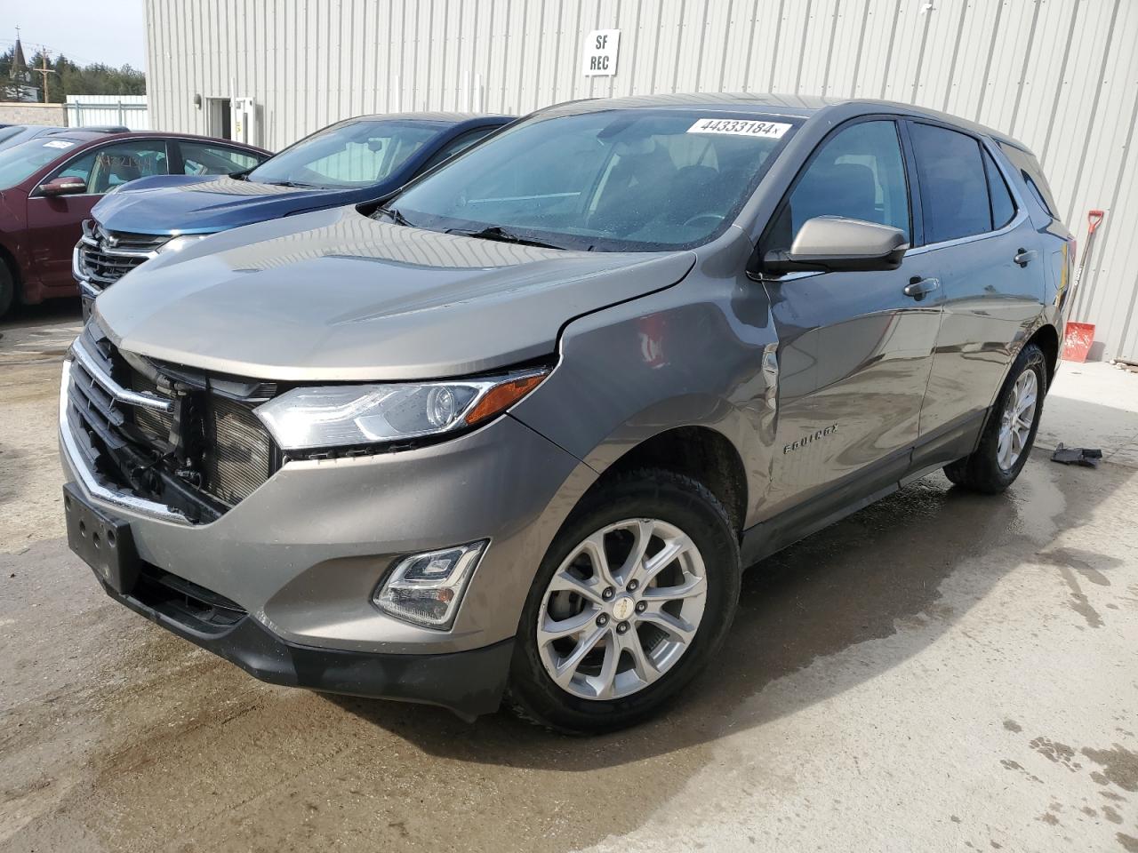 CHEVROLET EQUINOX 2018 3gnaxsevxjs597479