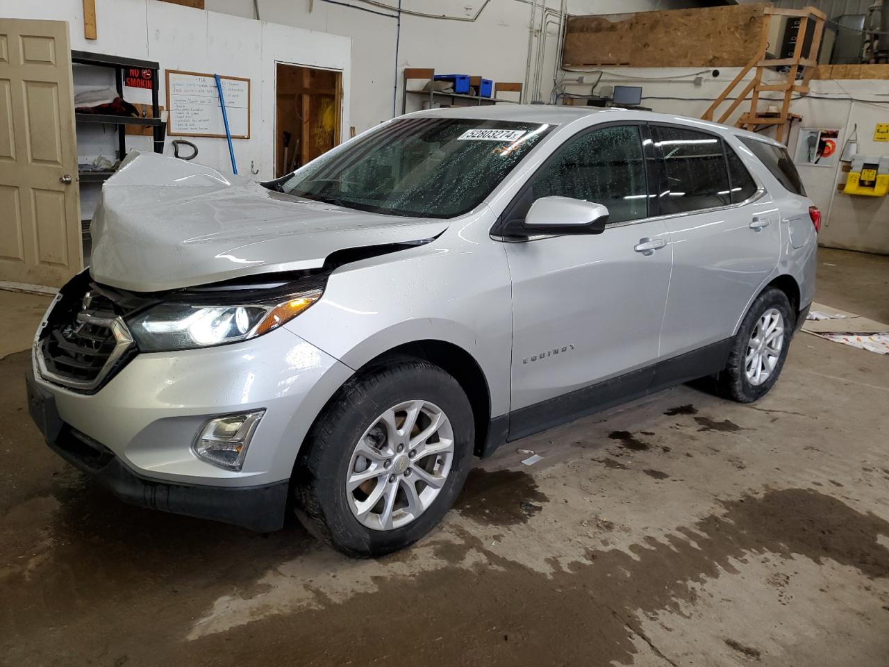 CHEVROLET EQUINOX 2018 3gnaxsevxjs630691